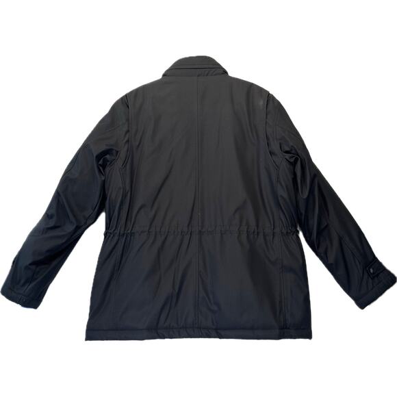 TOWNE By London Fog Field Coat Men's Size L Black Insulated Jacket NWOT - Picture 2 of 16